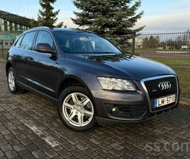 AUDI Q5, CENA 6 800 €. AUDI Q5 3.0 TDI QUATTRO, 2010. GADA, AUTOMĀTS. ATGĀZES AUTO VIZUĀLĀ - SLUDINĀJUMI