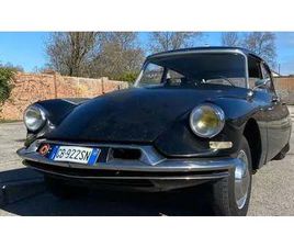 CITROEN DS 1960 CITROEN DS NOIR MANUEL, 4 VITESSES CONDUITE À GAUCHE...