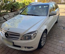 MERCEDES CLASSE C STATION WAGON C 320 MERCEDES-BENZ C 320 CDI T AVANTGARDE AUTOM. AHK.PANO. SOUNDSYS
