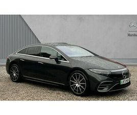 MERCEDES EQS 450+ MERCEDES-BENZ EQS EQS 450+ 245KW AMG LINE PREMIUM 108KWH 4DR AUTO