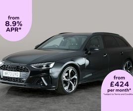 AUDI A4 AVANT 35 TFSI 2023 AUDI A4 AVANT 2.0 35 TFSI BLACK EDITION