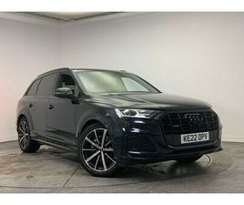 AUDI Q7 SUV BLACK EDITION 55 TFSI QUATTRO TIPTRONIC