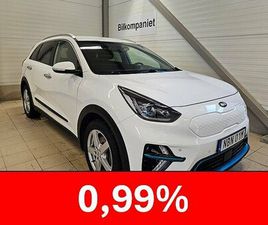KIA E-NIRO ADVANCE PLUS LAGERRENSNING 0,99% 64 KWH 204HK SOV