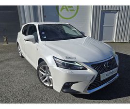 LEXUS CT CT 200H 200H PACK EURO6D-T * CAMERA* CLIM AUTO * DÉMARRAGE SANS CLÉ * ALCANTARA *
