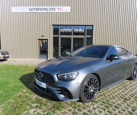 MERCEDES CLASSE E COUPE E 220 COUPÉ 220 D AMG LINE 194CV