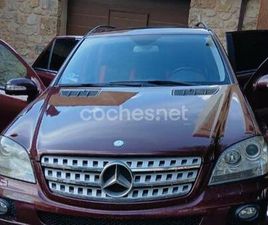 MERCEDES CLASSE M ML 420 MERCEDES-BENZ CLASE M