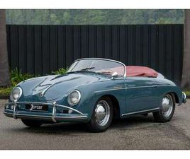 PORSCHE 356 SPEEDSTER PORSCHE 356 A SPEEDSTER