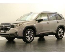 SUBARU FORESTER E-BOXER SUBARU FORESTER STATION 2.0I E-BOXER LUXURY: RÉSERVER UN ESSAI SUR ROUTE !