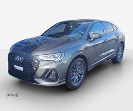 AUDI Q3 SPORTBACK 40 TDI Q3 SPORTBACK 40 TDI S LINE ATTRACTION QUATTRO S-TRONIC