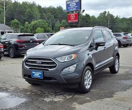 CERTIFIED 2020 FORD ECOSPORT SE