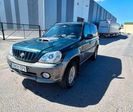 HYUNDAI TERRACAN HYUNDAI - TERRACAN