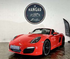 PORSCHE BOXSTER S TYPE 981 3.4 315CH PDK7