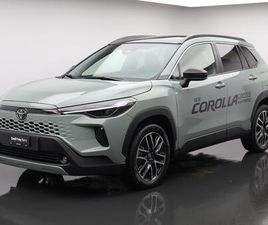 TOYOTA COROLLA CROSS 2.0 HSD PREMIUM AWD-I: RÉSERVER UN ESSAI SUR ROUTE !