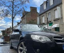 SUBARU LEGACY SUBARU LEGACY