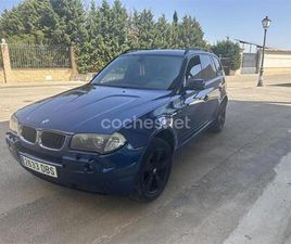 BMW X3 3.0D BMW X3