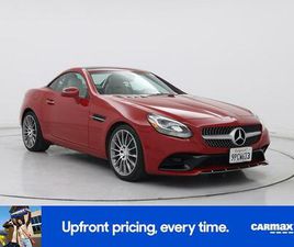 MERCEDES SLC SLC 300 2017 MERCEDES-BENZ SLC 300 SLC 300