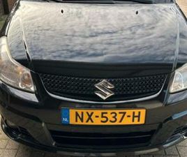 SUZUKI SX4 2011 ZWART — SUZUKI — MARKTPLAATS