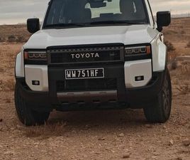 TOYOTA PRADO TOYOTA LAND CRUISER PRADO