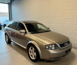 AUDI A6 ALLROAD A6 ALLROAD 2.5TDI QUATTRO