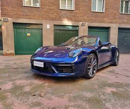 PORSCHE 911 CABRIOLET 992 CARRERA S 992 CARRERA S CABRIOLET