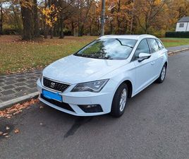 SEAT LEON 1.4 TSI | SCHECKHEFT GEPFLEGT | TÜV NEU