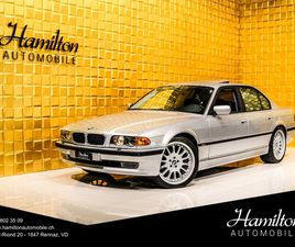 740I E38 4.4L V8 (M62B44)