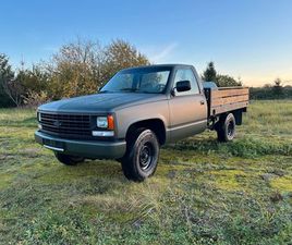 CHEVROLET C3500 CHEVROLET PICKUP C30/ C3500 6.2L DIESEL FLATBED C10/C20/K30