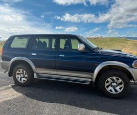 MITSUBISHI MONTERO MITSUBISHI - MONTERO SPORT