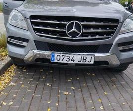 MERCEDES-BENZ CLASE M