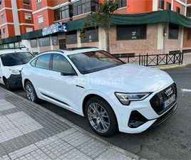 AUDI E-TRON SPORTBACK AUDI ETRON SPORTBACK
