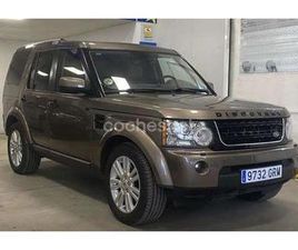 LAND ROVER DISCOVERY LAND-ROVER DISCOVERY 4