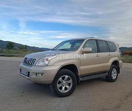 TOYOTA LAND CRUISER TOYOTA LAND CRUISER