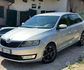SKODA RAPID SPACEBACK SKODA RAPID 1.6 TDI CR 105 CV STYLE KMCERT UNICOPR