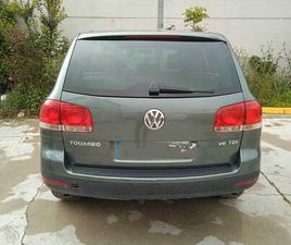 VOLKSWAGEN TOUAREG VOLKSWAGEN - TOUAREG