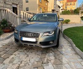 AUDI A4 ALLROAD AUDI A4 ALLROAD QUATTRO