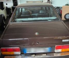 ALFA ROMEO ALFETTA ALFA ROMEO