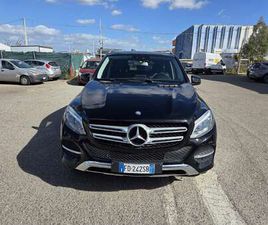 MERCEDES GLE GLE 250 GLE - W166 D EXCLUSIVE 4MATIC AUTO