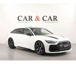 AUDI A6 AVANT RS6 PERFORMANCE RS6 PERFORMANCE GT AVANT