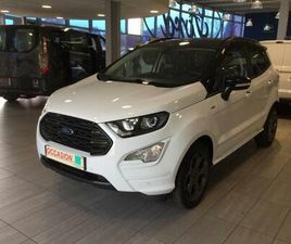 FORD ECOSPORT 1.0 ECOBOOST 100CH ST-LINE EURO6.2