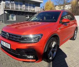 VOLKSWAGEN TIGUAN ALLSPACE 2.0 TSI 4MOTION TAŽNÉ PANORAMA