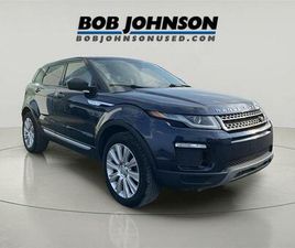 LAND ROVER RANGE ROVER EVOQUE 2018 LAND ROVER RANGE ROVER EVOQUE HSE