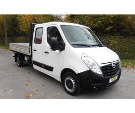 OPEL MOVANO MOVANO B L3 22HDI MET LAADBAK+AC+GPS 14455 +BTW