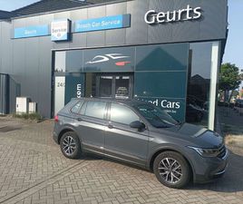 VOLKSWAGEN TIGUAN VOLKSWAGEN TIGUAN TIGUAN 1.5 TSI ACT OPF COMFORTLINE