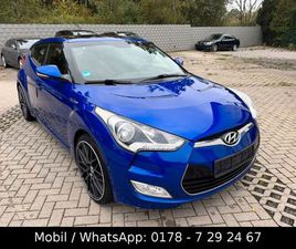 HYUNDAI VELOSTER HYUNDAI VELOSTER BLUE DRIVE*VIELE NEUTEILE TOP GEWARTET