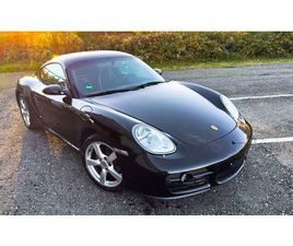 PORSCHE CAYMAN S PORSCHE CAYMAN 987 ALCANTARA | BILSTEIN FAHRWERK