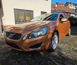 VOLVO S60 VOLVO S60 2.0T AUTOM. TÜV NEU. GEPFLEGT. MEMORY.NAVI