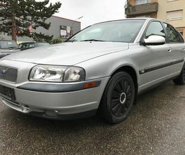 VOLVO S80 VOLVO S 80 LIM. 3.0 GEART*EURO4*KLIMA*LEDER*