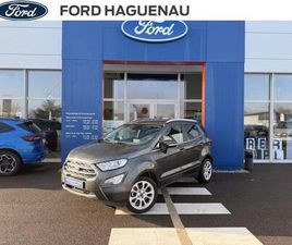 FORD ECOSPORT 1.0 ECOBOOST 125CH TITANIUM