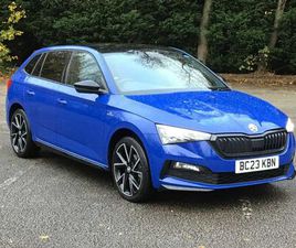SKODA SCALA 2023 SKODA SCALA 1.0 TSI MONTE CARLO (110PS)