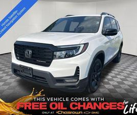 USED 2024 HONDA PASSPORT BLACK EDITION